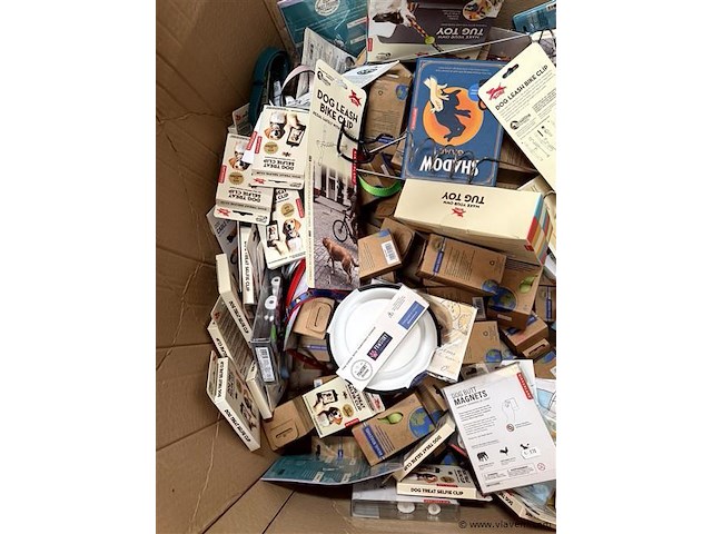 Doos, inh. partij div. huisdieren toebehoren - afbeelding 4 van  4