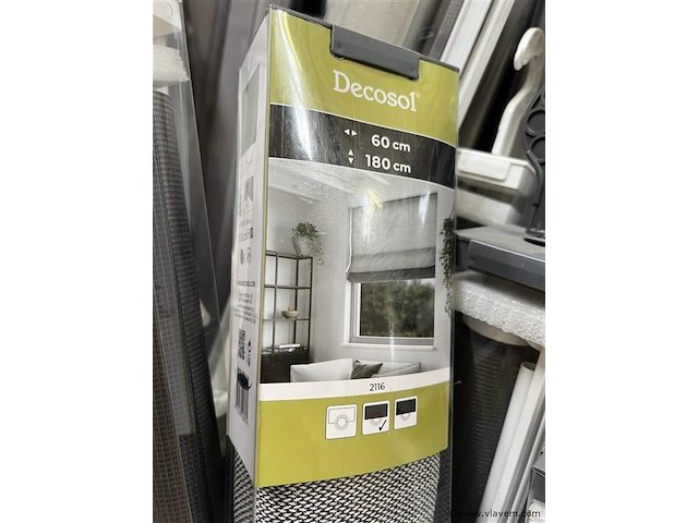 Doos, inh. partij div. raam verduistering - afbeelding 2 van  3