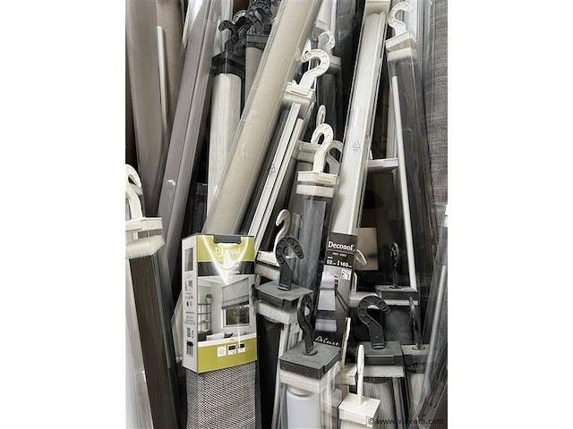 Doos, inh. partij div. raam verduistering - afbeelding 3 van  3