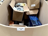 Doos, inh. partij div. verlichting en toebehoren - afbeelding 1 van  5