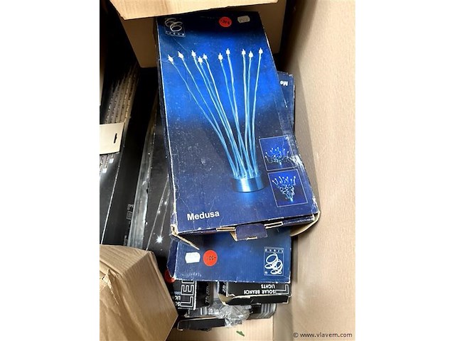 Doos, inh. partij div. verlichting en toebehoren - afbeelding 2 van  5