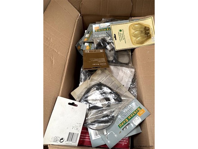 Doos, inh. partij div. verlichting en toebehoren - afbeelding 3 van  5