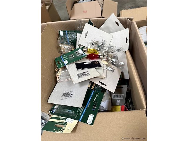 Doos, inh. partij div. verlichting en toebehoren - afbeelding 4 van  5