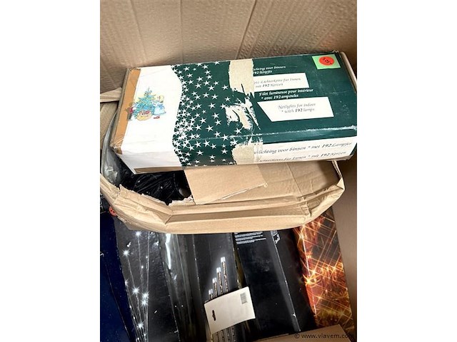 Doos, inh. partij div. verlichting en toebehoren - afbeelding 5 van  5