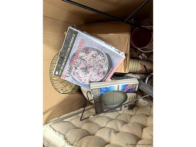 Doos, inh. partij diversen, wo. decoratie - afbeelding 2 van  3