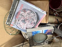 Doos, inh. partij diversen, wo. decoratie - afbeelding 2 van  3