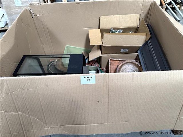 Doos, inh. partij diversen - afbeelding 1 van  6