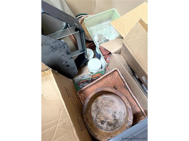 Doos, inh. partij diversen - afbeelding 6 van  6