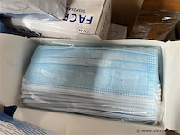 Doos, inh. partij mondmaskers - afbeelding 2 van  3