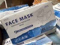 Doos, inh. partij mondmaskers - afbeelding 3 van  3
