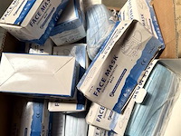 Doos, inh. partij mondmaskers - afbeelding 2 van  2