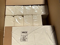 Doos, inh. partij servetten, get. joker, afm. 30x30 - afbeelding 1 van  1