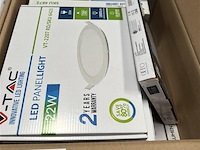 Doos, inh. partij verlichting - afbeelding 1 van  1