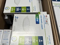 Doos, inh. partij verlichting - afbeelding 1 van  1