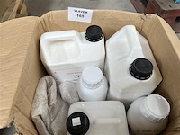 Doos, inh. partij vernis - afbeelding 1 van  2