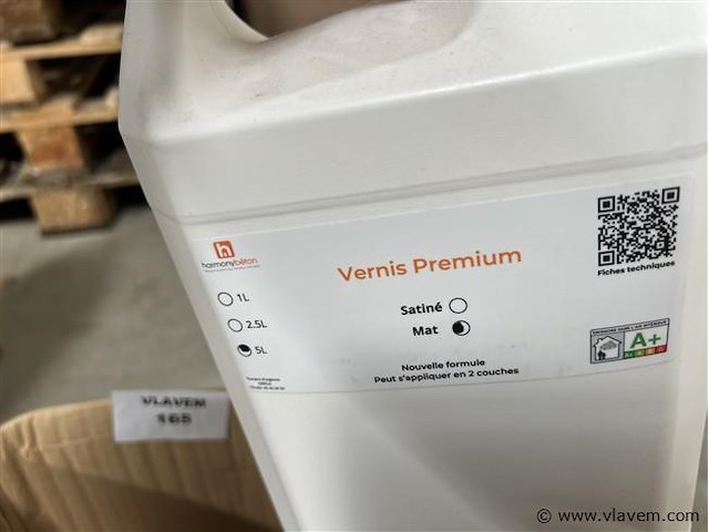 Doos, inh. partij vernis - afbeelding 2 van  2