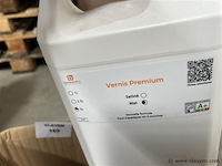 Doos, inh. partij vernis - afbeelding 2 van  2