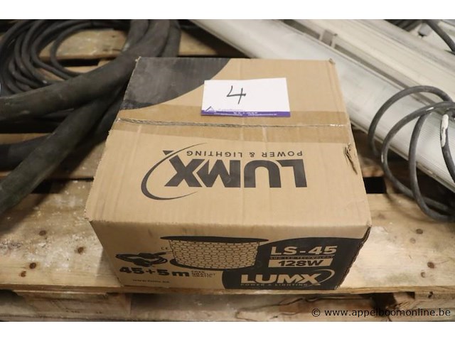 Doos inhoudenden led werfverlichtong lumix ls-45, 45m - afbeelding 1 van  2