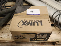 Doos inhoudenden led werfverlichtong lumix ls-45, 45m