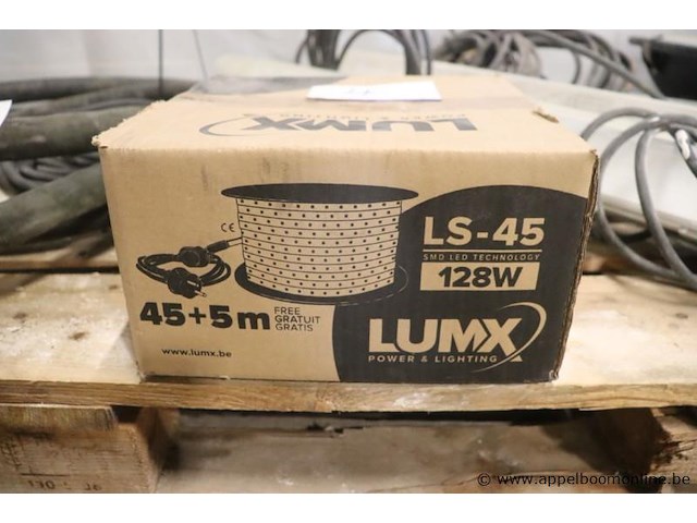 Doos inhoudenden led werfverlichtong lumix ls-45, 45m - afbeelding 2 van  2