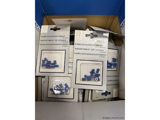 Doos kabelschoenen - afbeelding 1 van  3