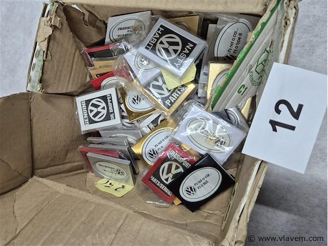 Doos kadertjes - afbeelding 1 van  3