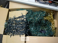 Doos kerstversiering - afbeelding 1 van  3