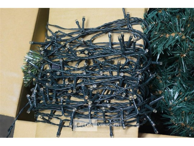 Doos kerstversiering - afbeelding 2 van  3