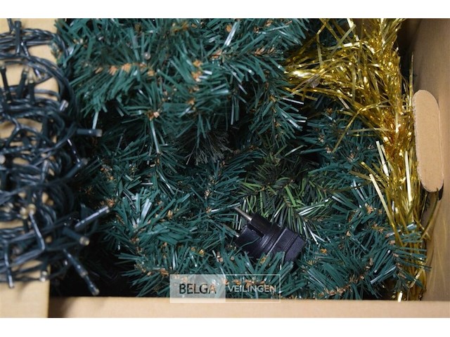 Doos kerstversiering - afbeelding 3 van  3