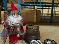 Doos kerstversiering - afbeelding 1 van  2