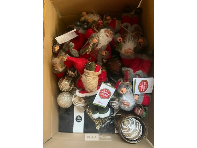 Doos kerstversiering - afbeelding 2 van  2