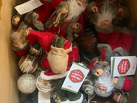 Doos kerstversiering - afbeelding 2 van  2