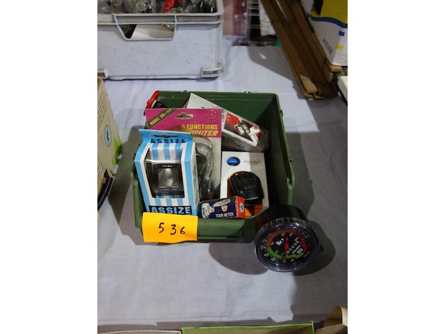 Doos kilometertellers - afbeelding 1 van  1