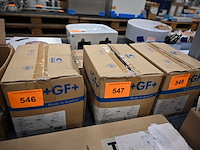 Doos koppelstukken gegalvaniseerd - afbeelding 1 van  3