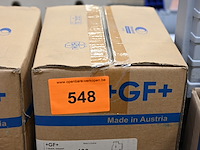 Doos koppelstukken gegalvaniseerd - afbeelding 1 van  2