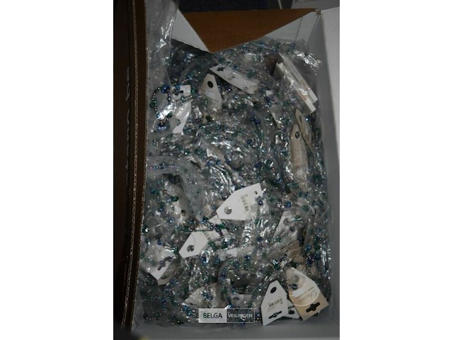 Doos kralen deco - afbeelding 1 van  2