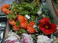 Doos kunstbloemen - afbeelding 2 van  3