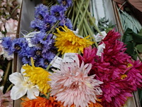 Doos kunstbloemen - afbeelding 3 van  3
