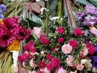 Doos kunstbloemen - afbeelding 1 van  3