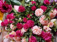 Doos kunstbloemen - afbeelding 2 van  3