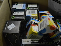 Doos lampen div kleuren en modellen - afbeelding 2 van  4