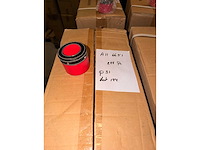 Doos leder rond zwart/rood km - kerst- & seizoensartikelen (288x) - afbeelding 3 van  3