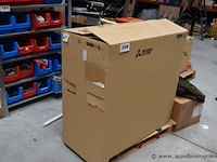 Doos lucht-water warmtepomp, mitsubishi electric, pud-swm80yaar1, r32, 114kg, 114x59x118cm, werking niet gekend - afbeelding 1 van  3