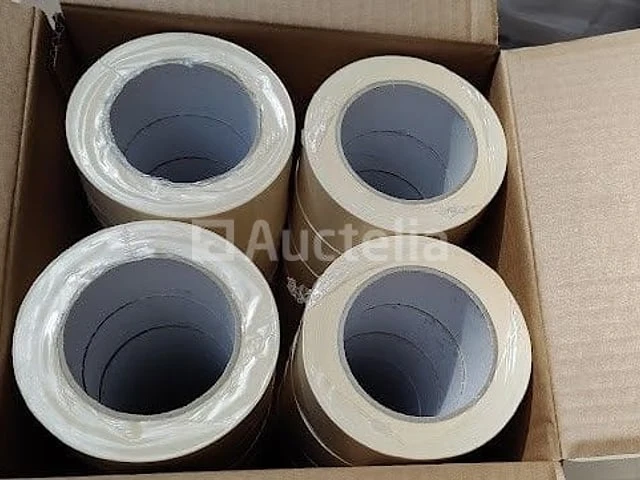 Doos met 24 rollen m 440 lijmafplaktape (50 mm x 50 m) - afbeelding 1 van  4