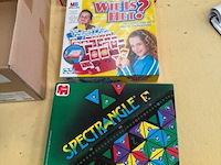 Doos met 3 gezelschapsspelletjes - afbeelding 1 van  6