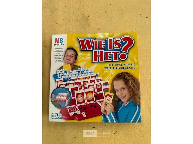 Doos met 3 gezelschapsspelletjes - afbeelding 4 van  6