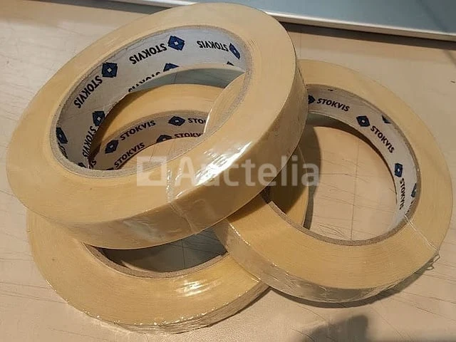Doos met 48 rollen plakband (19 mm x 50 m) - afbeelding 2 van  4