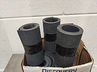 Doos met 7 rollen plint - kunststof - 19cm hoog - afbeelding 3 van  3