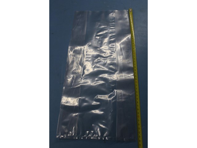 Doos met 700 plastiek zakken - afbeelding 1 van  2