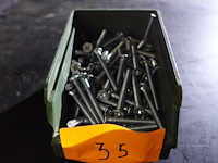 Doos met bouten met verzonken kop - afbeelding 6 van  10